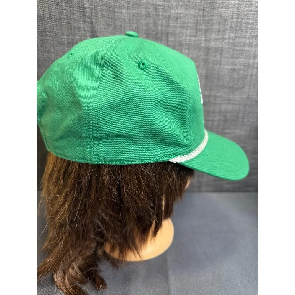 Mulligans Golf Club Green Rope Hat Retro 5-Panel Snapback Mighty Fine Cap